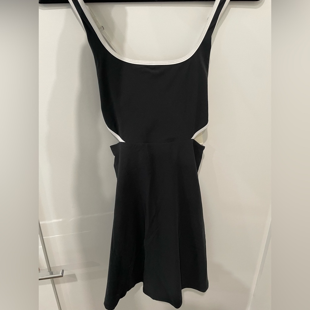 NWT Abercrombie Side Cutout Traveler Mini Dress Size Small